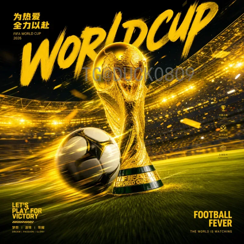 官方2026年国际足联世界杯直播全攻略：观看方式与平台指南
